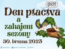 Den ptactva a zahájení sezóny 2025 v Zoo Dvorec